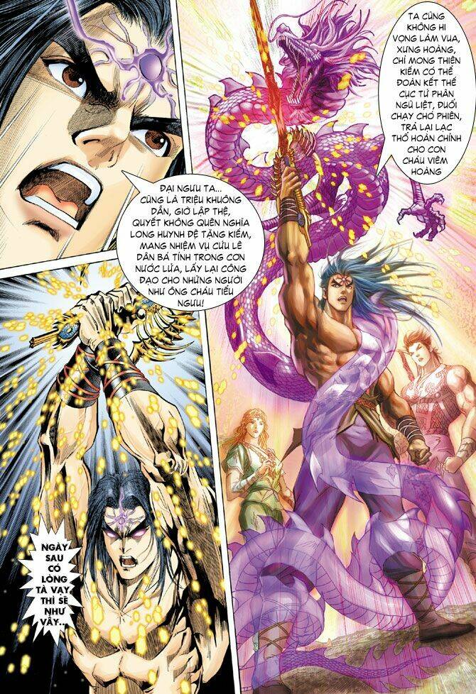 Thiên Tử Truyền Kỳ 5 – Như Lai Thần Chưởng Chapter 61 - Trang 2
