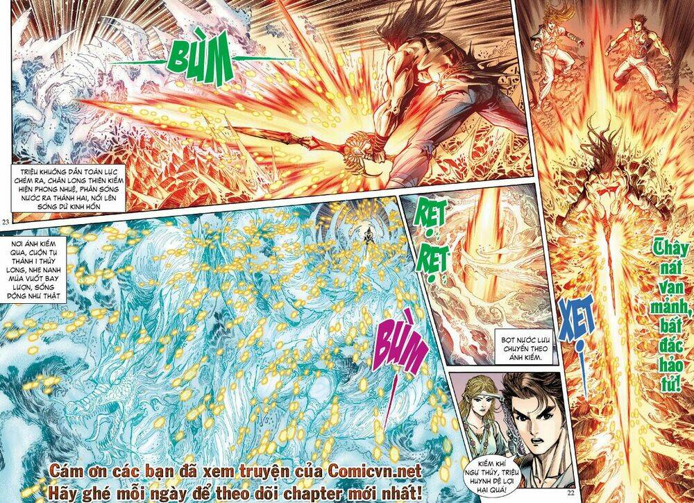 Thiên Tử Truyền Kỳ 5 – Như Lai Thần Chưởng Chapter 61 - Trang 2