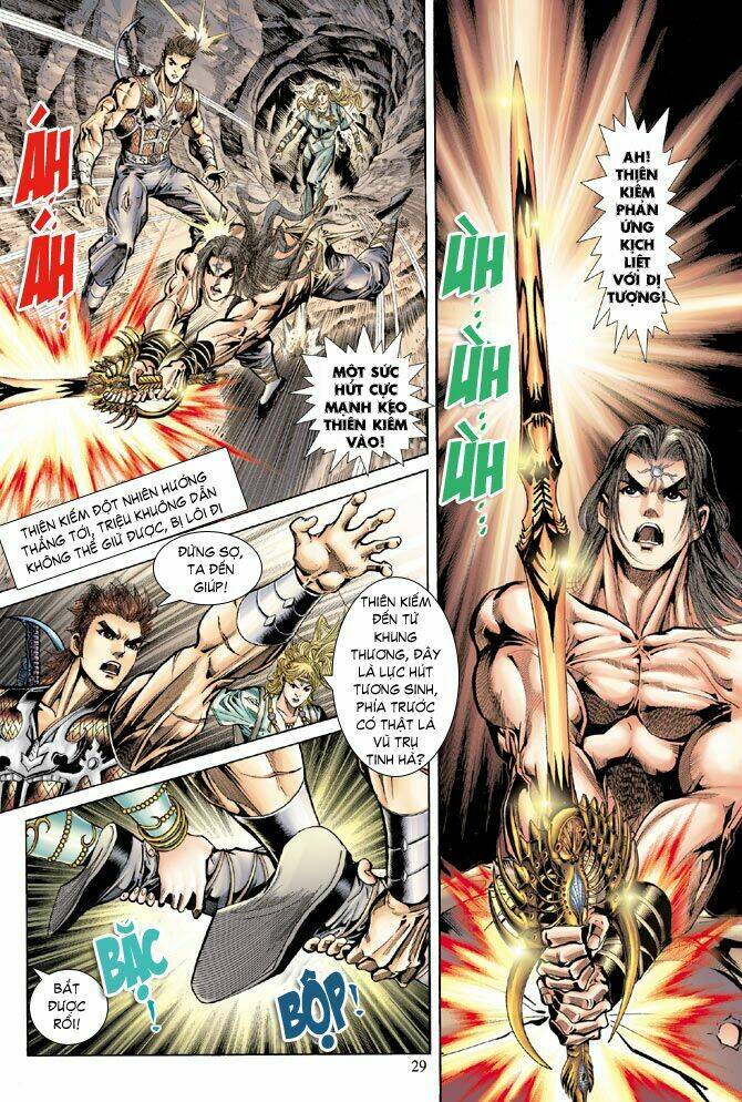 Thiên Tử Truyền Kỳ 5 – Như Lai Thần Chưởng Chapter 61 - Trang 2