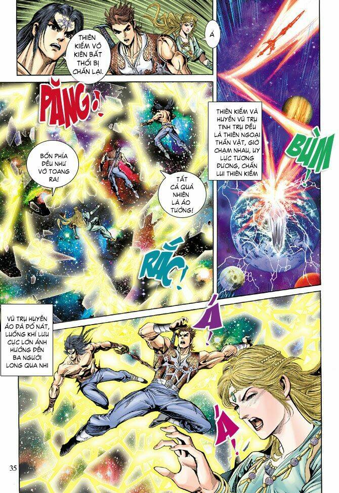 Thiên Tử Truyền Kỳ 5 – Như Lai Thần Chưởng Chapter 61 - Trang 2
