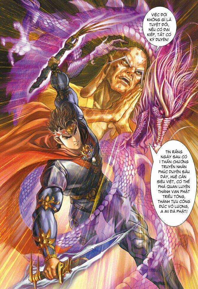 Thiên Tử Truyền Kỳ 5 – Như Lai Thần Chưởng Chapter 63 - Trang 2