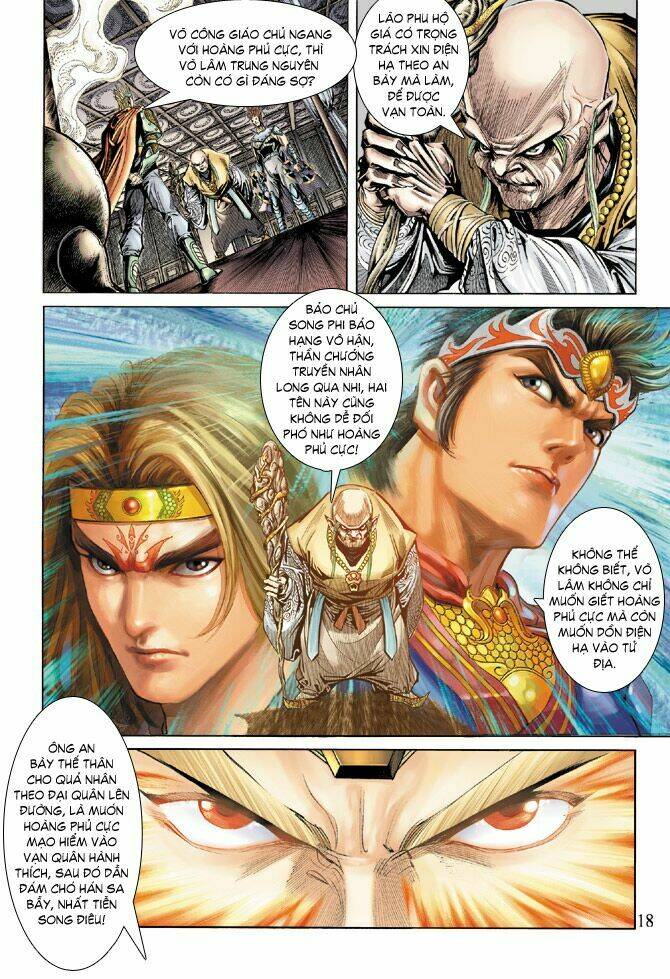 Thiên Tử Truyền Kỳ 5 – Như Lai Thần Chưởng Chapter 63 - Trang 2