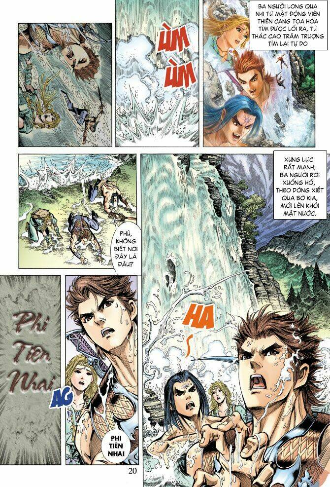 Thiên Tử Truyền Kỳ 5 – Như Lai Thần Chưởng Chapter 63 - Trang 2