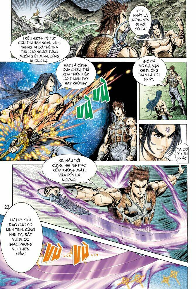 Thiên Tử Truyền Kỳ 5 – Như Lai Thần Chưởng Chapter 63 - Trang 2