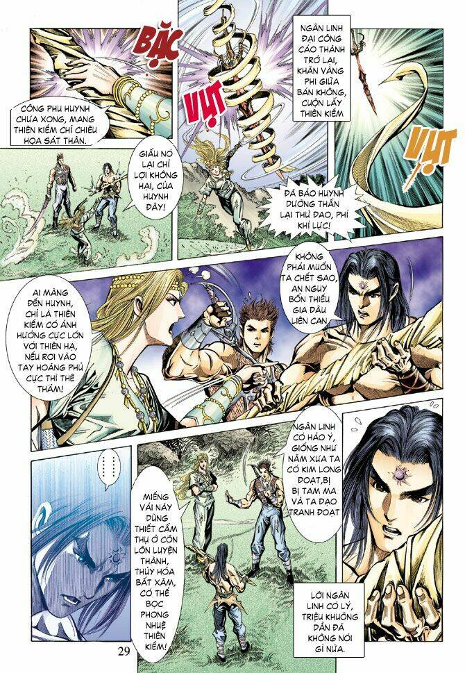 Thiên Tử Truyền Kỳ 5 – Như Lai Thần Chưởng Chapter 63 - Trang 2