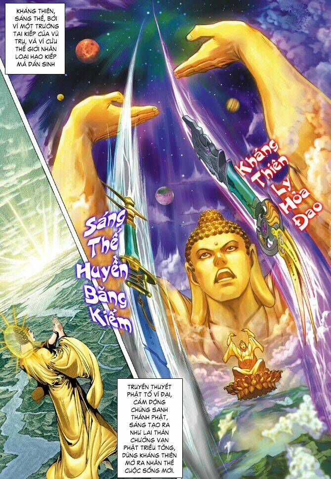 Thiên Tử Truyền Kỳ 5 – Như Lai Thần Chưởng Chapter 63 - Trang 2