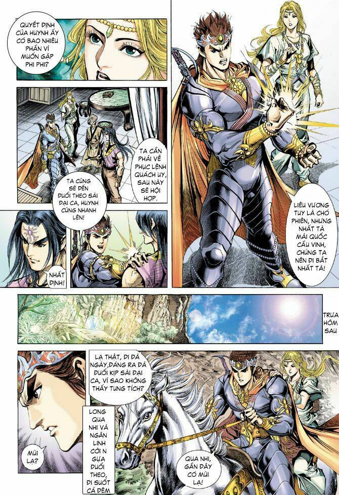 Thiên Tử Truyền Kỳ 5 – Như Lai Thần Chưởng Chapter 63 - Trang 2