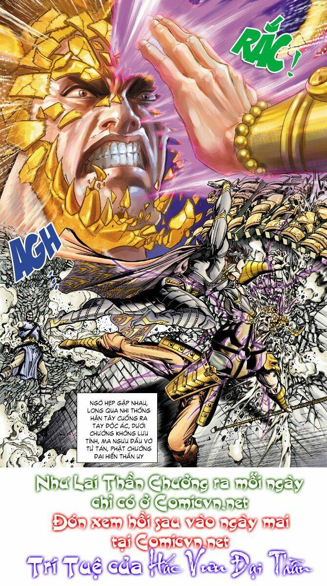 Thiên Tử Truyền Kỳ 5 – Như Lai Thần Chưởng Chapter 63 - Trang 2