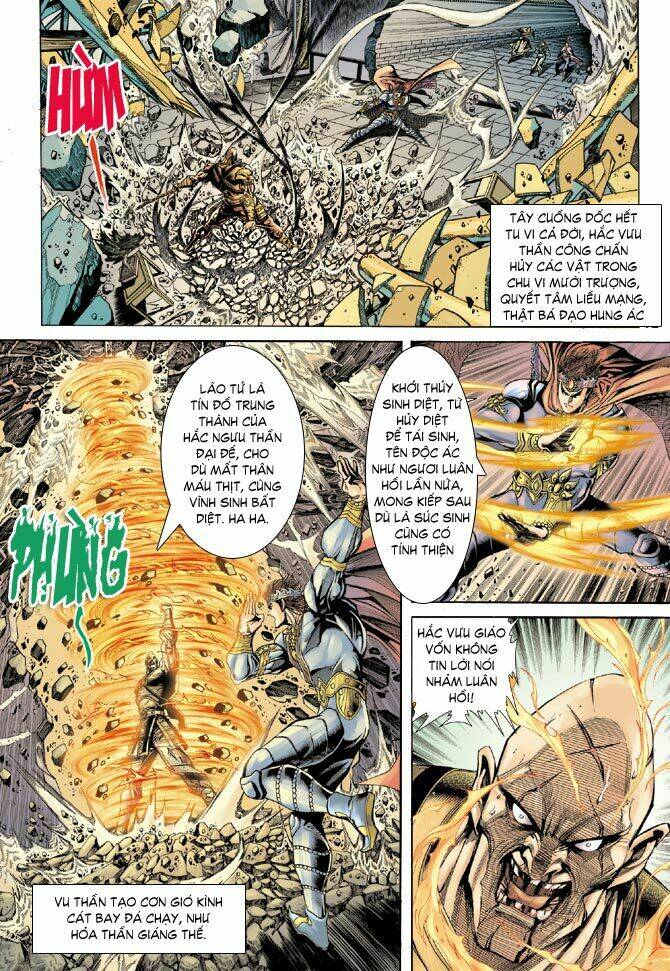 Thiên Tử Truyền Kỳ 5 – Như Lai Thần Chưởng Chapter 64 - Trang 2