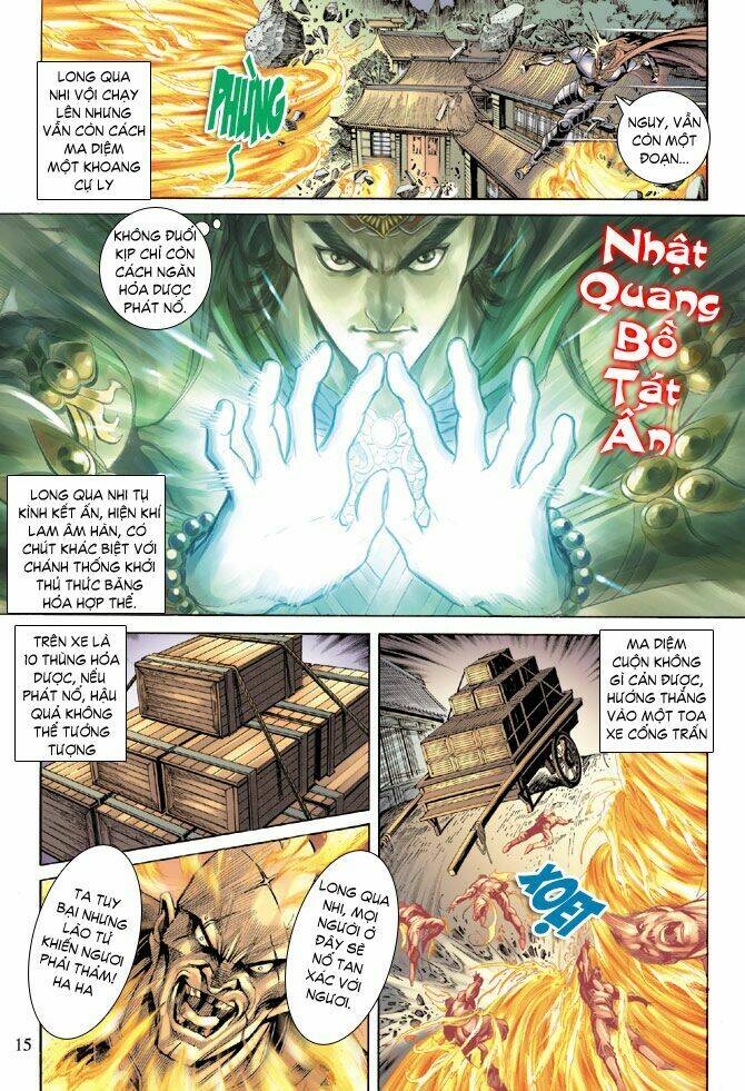 Thiên Tử Truyền Kỳ 5 – Như Lai Thần Chưởng Chapter 64 - Trang 2