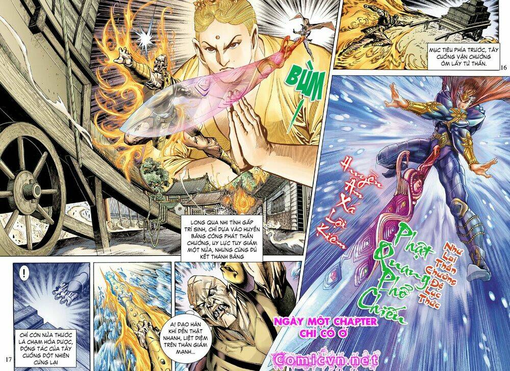 Thiên Tử Truyền Kỳ 5 – Như Lai Thần Chưởng Chapter 64 - Trang 2