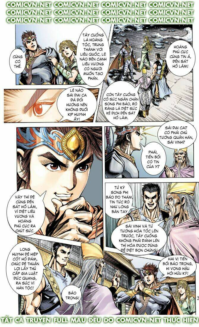 Thiên Tử Truyền Kỳ 5 – Như Lai Thần Chưởng Chapter 64 - Trang 2