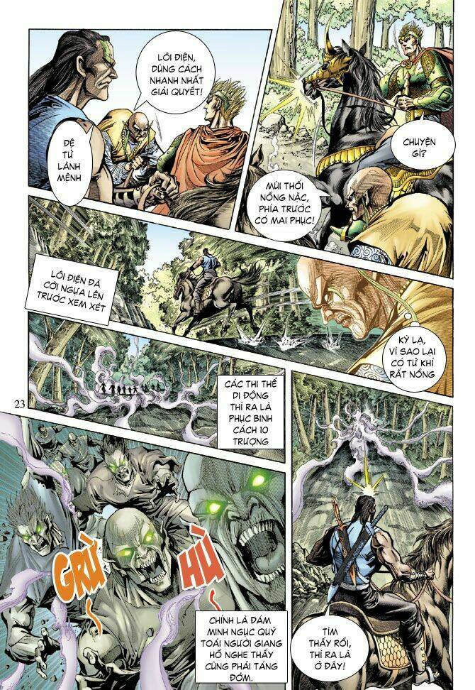 Thiên Tử Truyền Kỳ 5 – Như Lai Thần Chưởng Chapter 64 - Trang 2