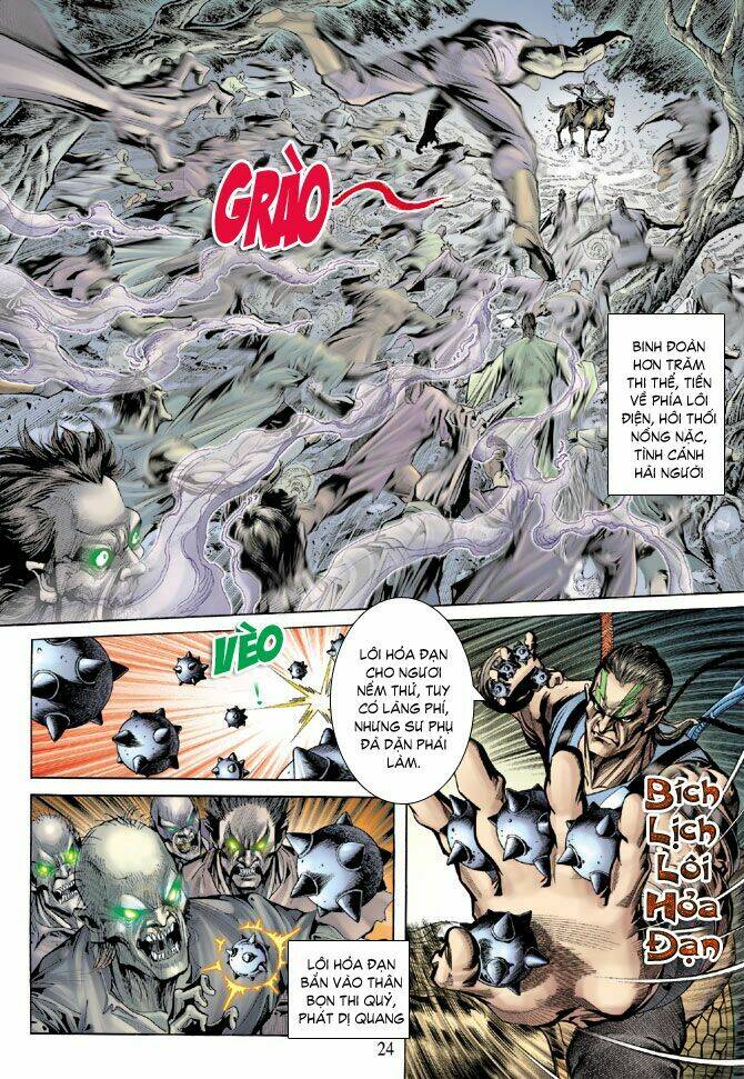 Thiên Tử Truyền Kỳ 5 – Như Lai Thần Chưởng Chapter 64 - Trang 2