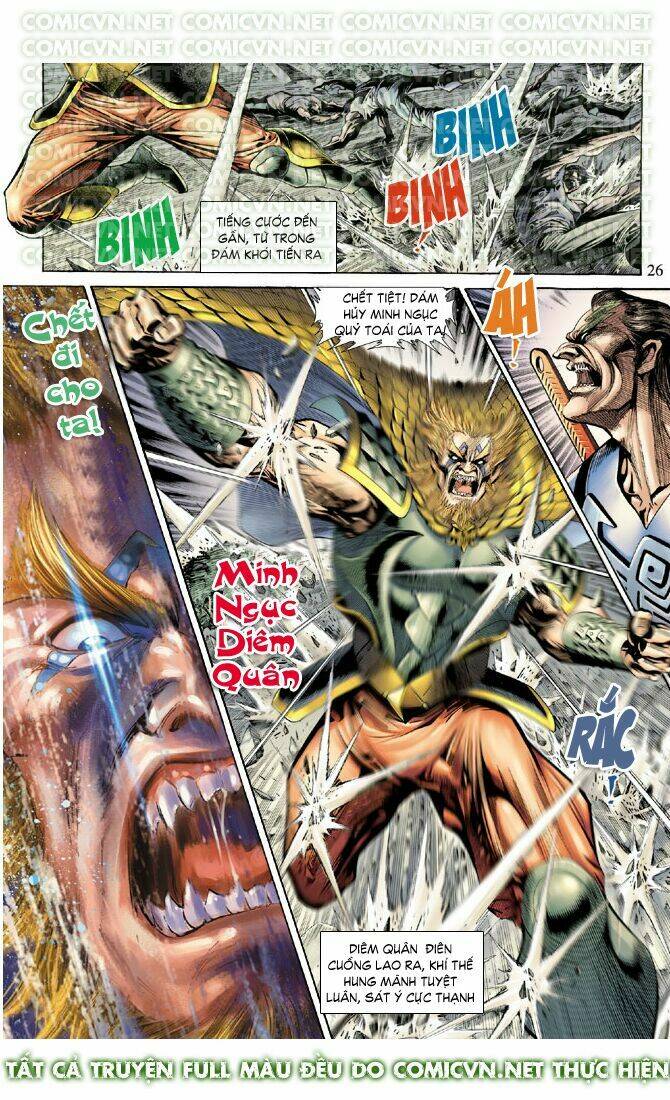 Thiên Tử Truyền Kỳ 5 – Như Lai Thần Chưởng Chapter 64 - Trang 2