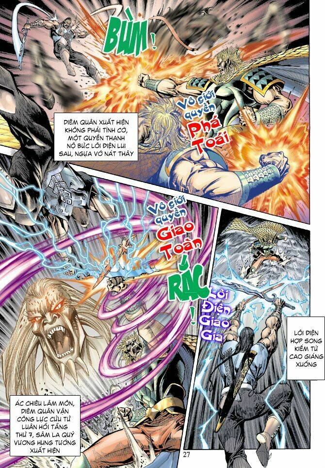 Thiên Tử Truyền Kỳ 5 – Như Lai Thần Chưởng Chapter 64 - Trang 2