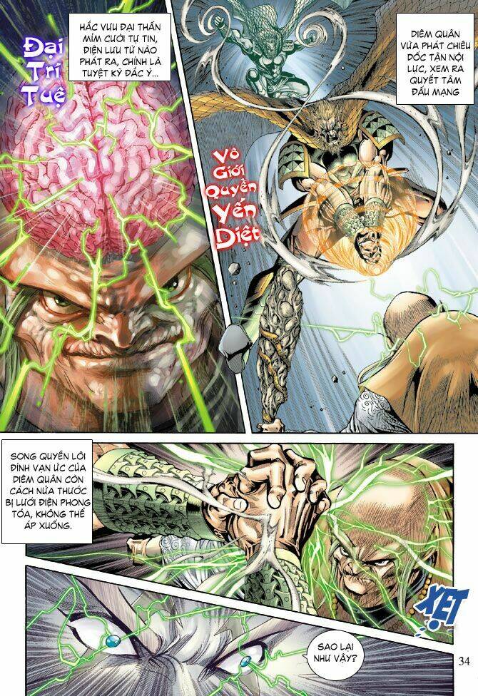 Thiên Tử Truyền Kỳ 5 – Như Lai Thần Chưởng Chapter 64 - Trang 2