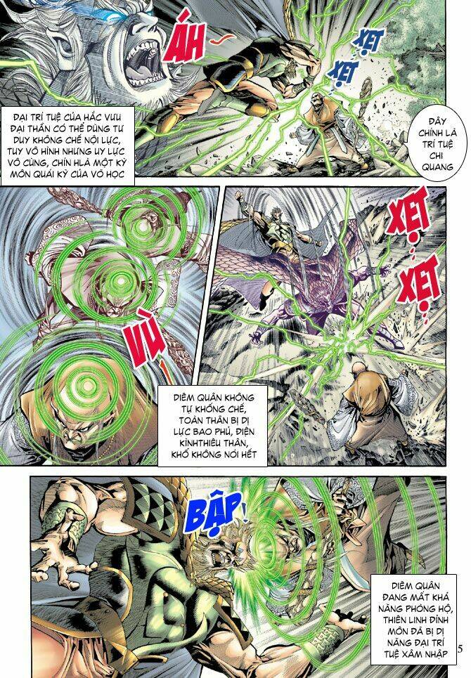 Thiên Tử Truyền Kỳ 5 – Như Lai Thần Chưởng Chapter 64 - Trang 2