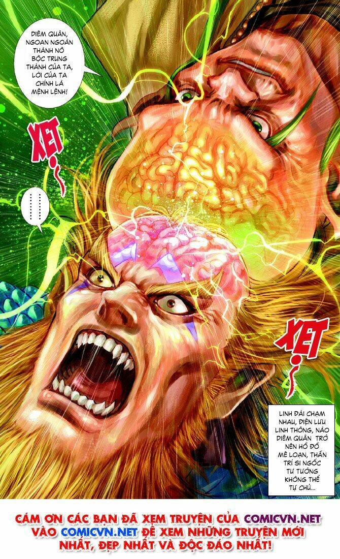 Thiên Tử Truyền Kỳ 5 – Như Lai Thần Chưởng Chapter 64 - Trang 2