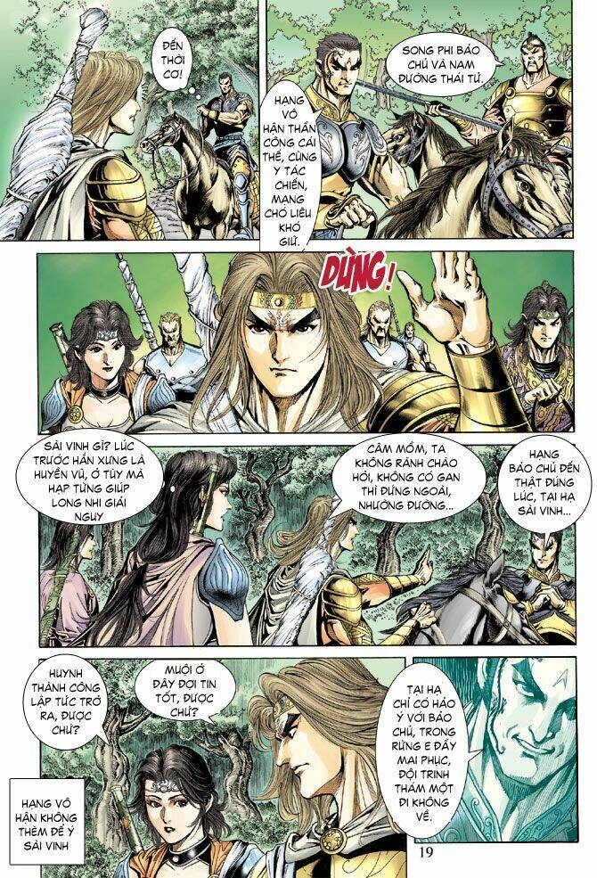 Thiên Tử Truyền Kỳ 5 – Như Lai Thần Chưởng Chapter 65 - Trang 2