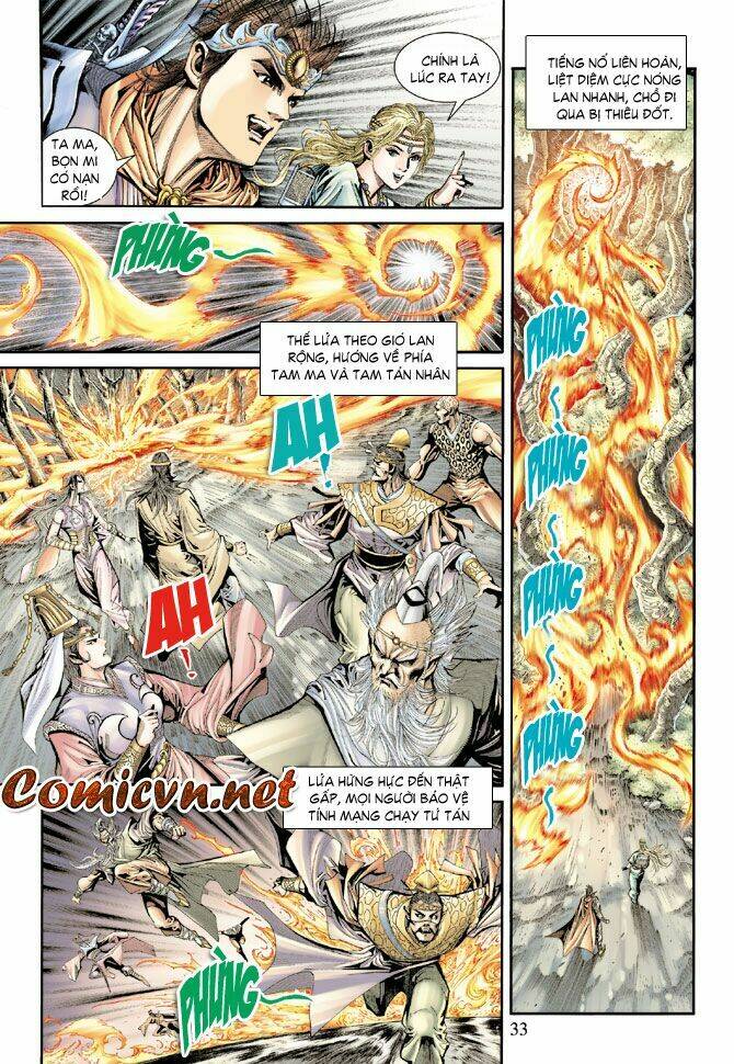 Thiên Tử Truyền Kỳ 5 – Như Lai Thần Chưởng Chapter 65 - Trang 2