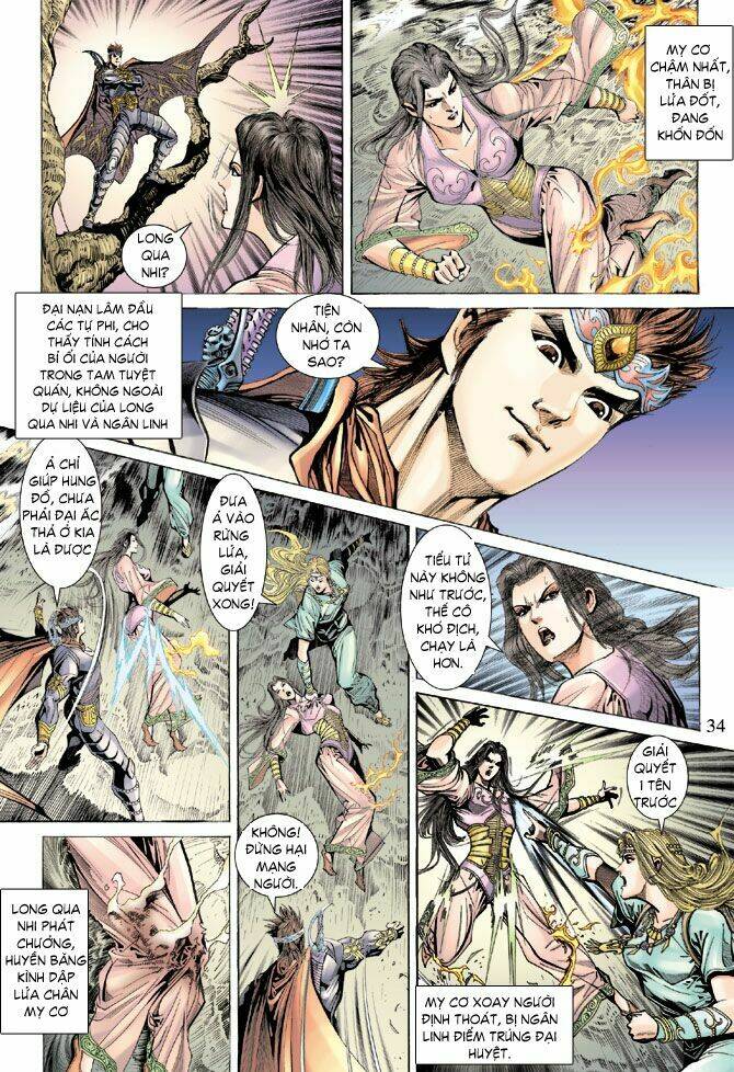 Thiên Tử Truyền Kỳ 5 – Như Lai Thần Chưởng Chapter 65 - Trang 2