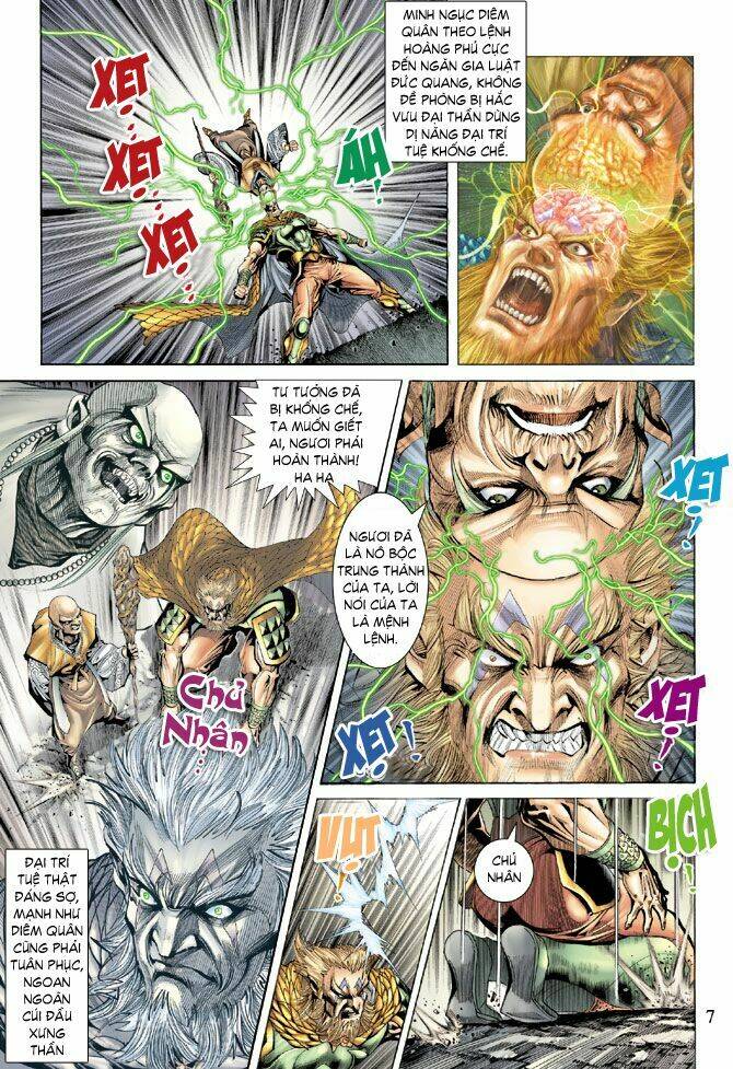 Thiên Tử Truyền Kỳ 5 – Như Lai Thần Chưởng Chapter 65 - Trang 2