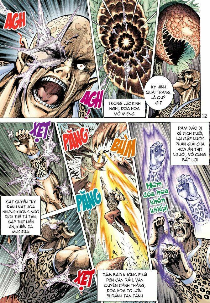 Thiên Tử Truyền Kỳ 5 – Như Lai Thần Chưởng Chapter 66 - Trang 2