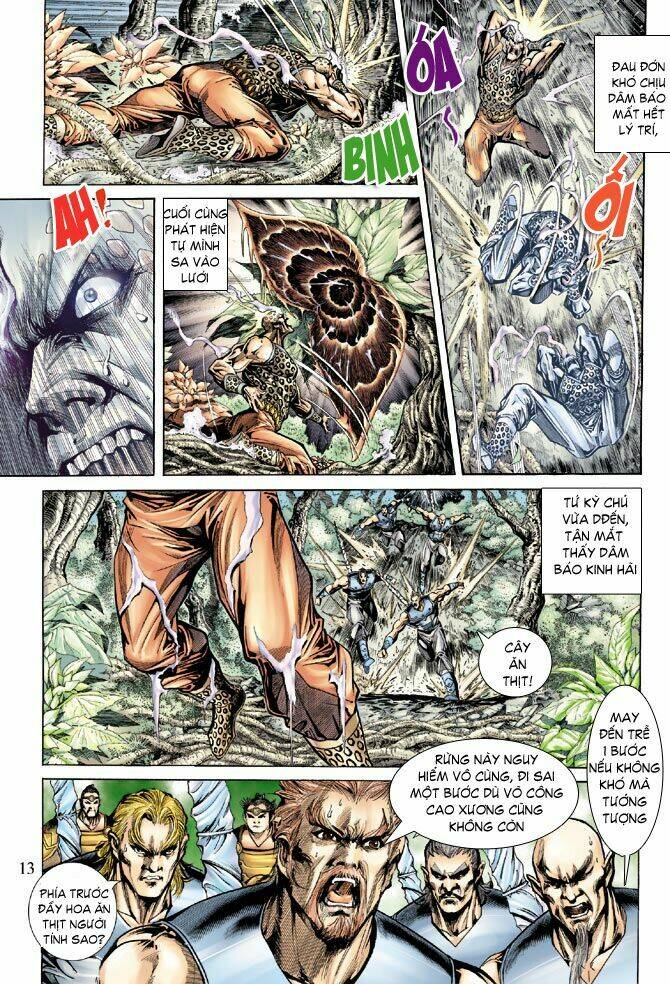 Thiên Tử Truyền Kỳ 5 – Như Lai Thần Chưởng Chapter 66 - Trang 2