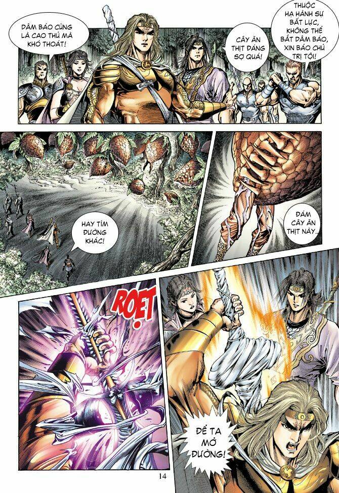 Thiên Tử Truyền Kỳ 5 – Như Lai Thần Chưởng Chapter 66 - Trang 2