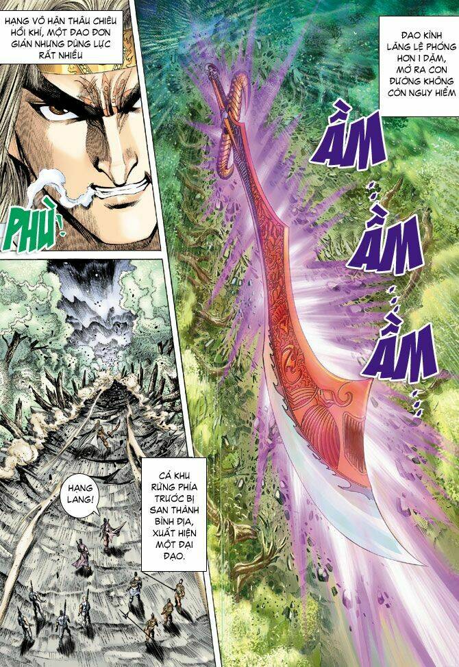 Thiên Tử Truyền Kỳ 5 – Như Lai Thần Chưởng Chapter 66 - Trang 2