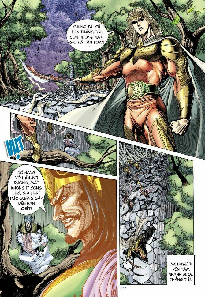 Thiên Tử Truyền Kỳ 5 – Như Lai Thần Chưởng Chapter 66 - Trang 2