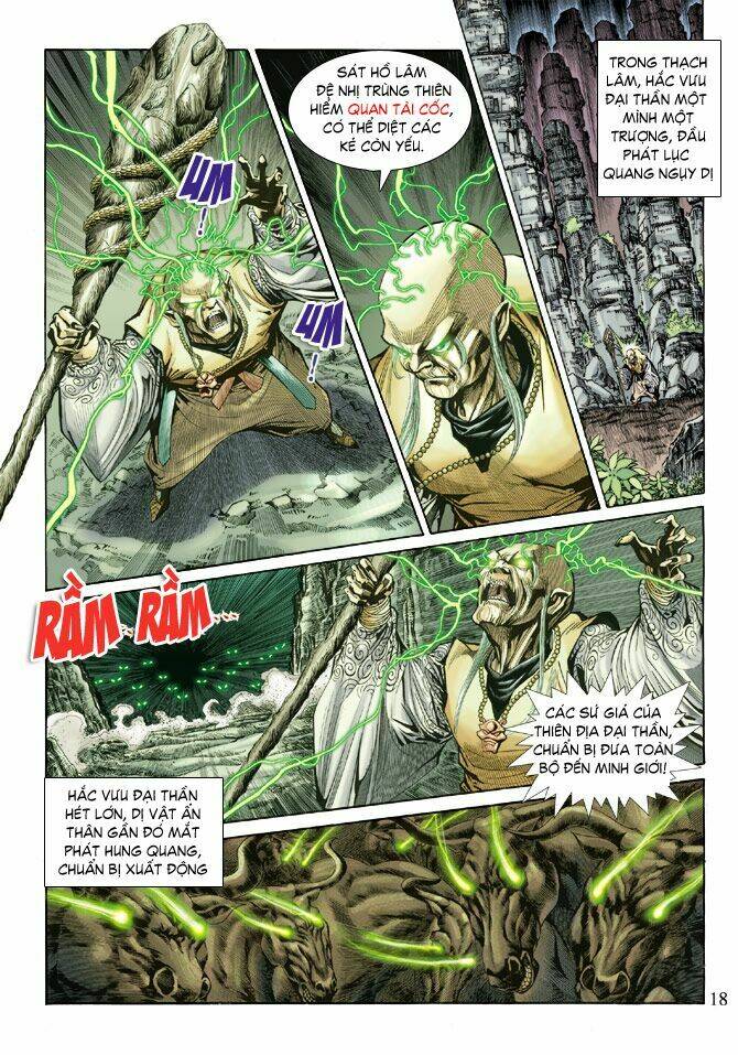 Thiên Tử Truyền Kỳ 5 – Như Lai Thần Chưởng Chapter 66 - Trang 2