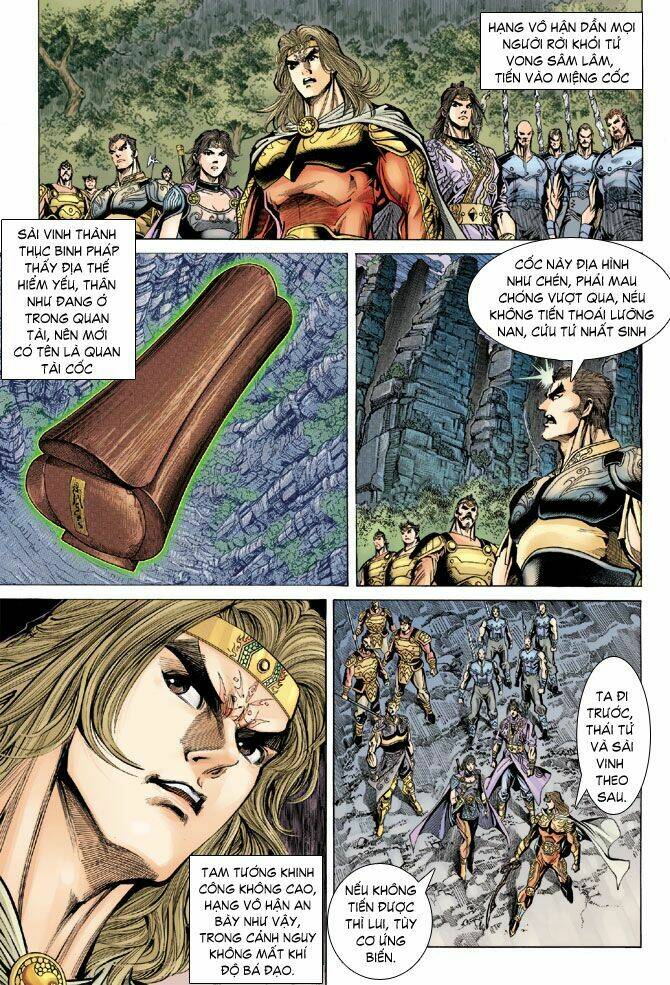 Thiên Tử Truyền Kỳ 5 – Như Lai Thần Chưởng Chapter 66 - Trang 2