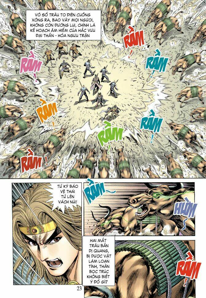 Thiên Tử Truyền Kỳ 5 – Như Lai Thần Chưởng Chapter 66 - Trang 2