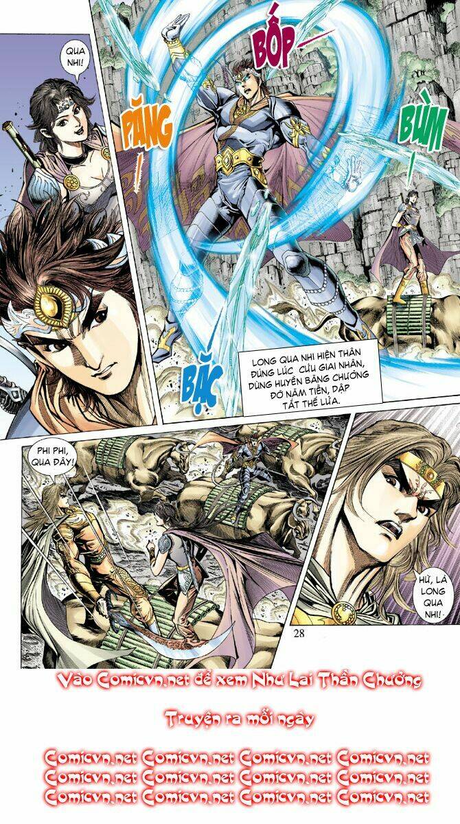 Thiên Tử Truyền Kỳ 5 – Như Lai Thần Chưởng Chapter 66 - Trang 2