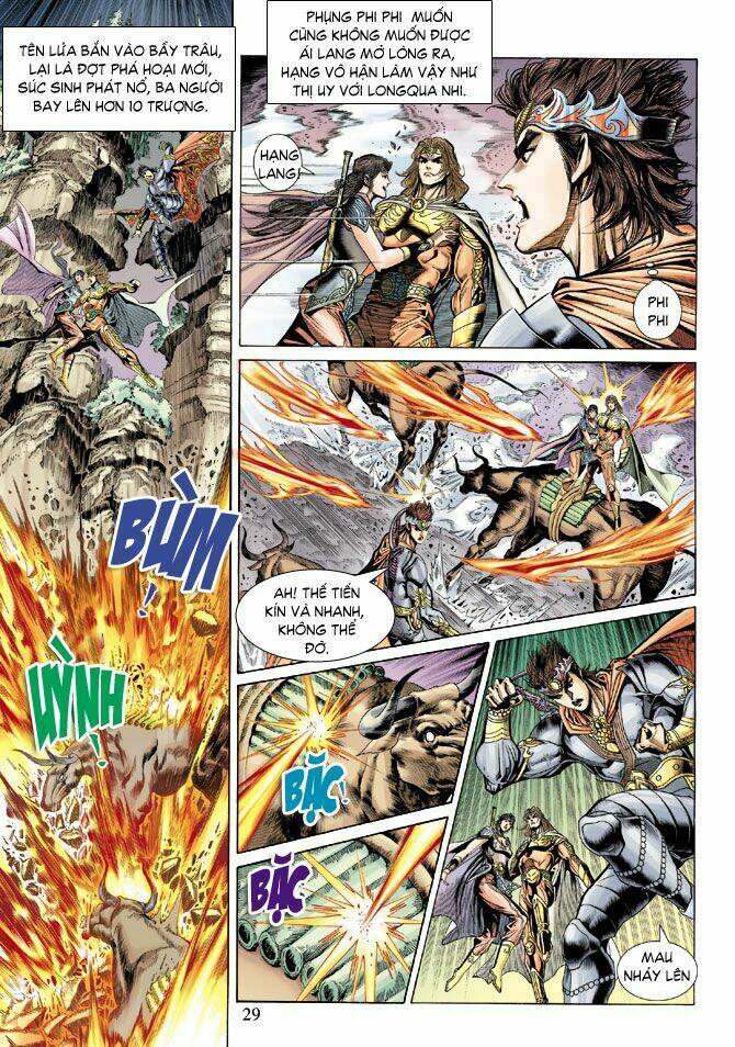 Thiên Tử Truyền Kỳ 5 – Như Lai Thần Chưởng Chapter 66 - Trang 2