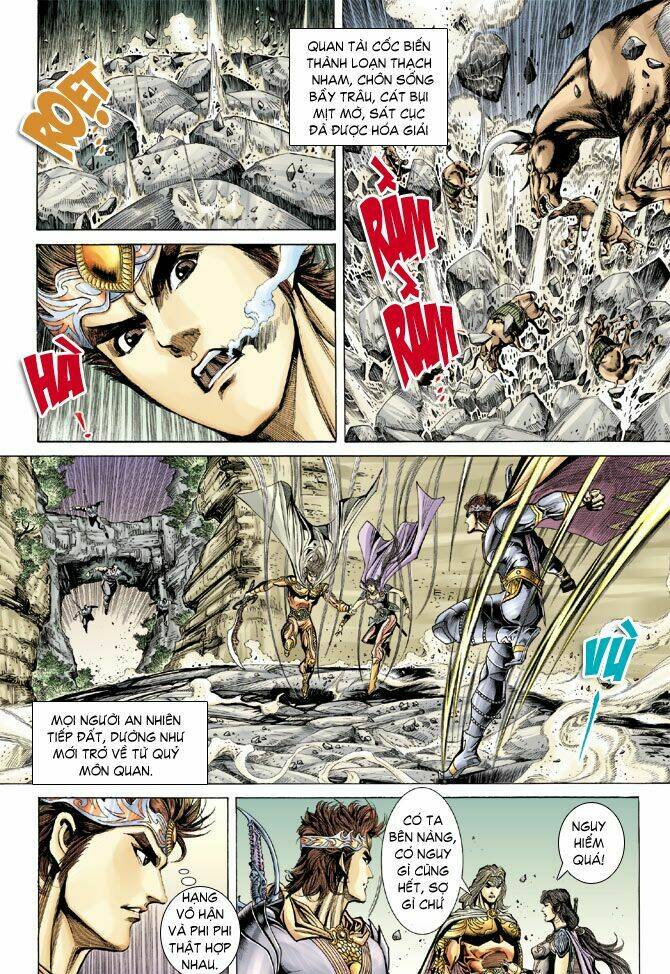 Thiên Tử Truyền Kỳ 5 – Như Lai Thần Chưởng Chapter 66 - Trang 2