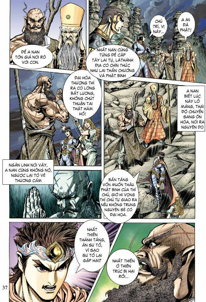 Thiên Tử Truyền Kỳ 5 – Như Lai Thần Chưởng Chapter 66 - Trang 2