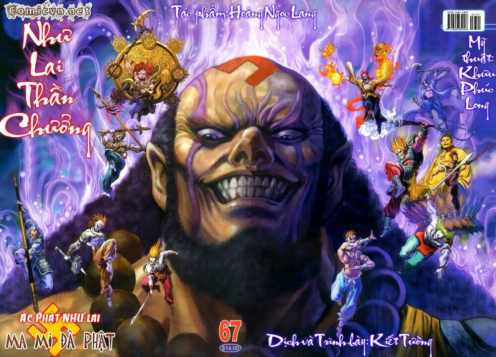 Thiên Tử Truyền Kỳ 5 – Như Lai Thần Chưởng Chapter 66 - Trang 2