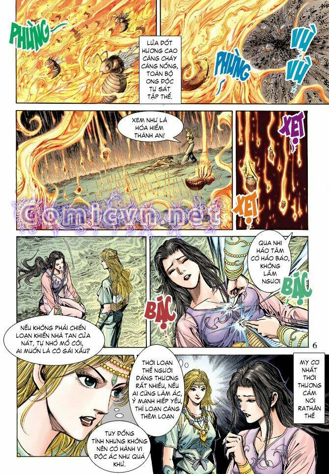 Thiên Tử Truyền Kỳ 5 – Như Lai Thần Chưởng Chapter 66 - Trang 2