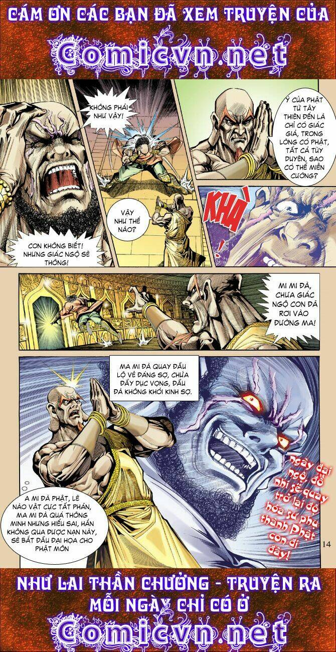 Thiên Tử Truyền Kỳ 5 – Như Lai Thần Chưởng Chapter 67 - Trang 2