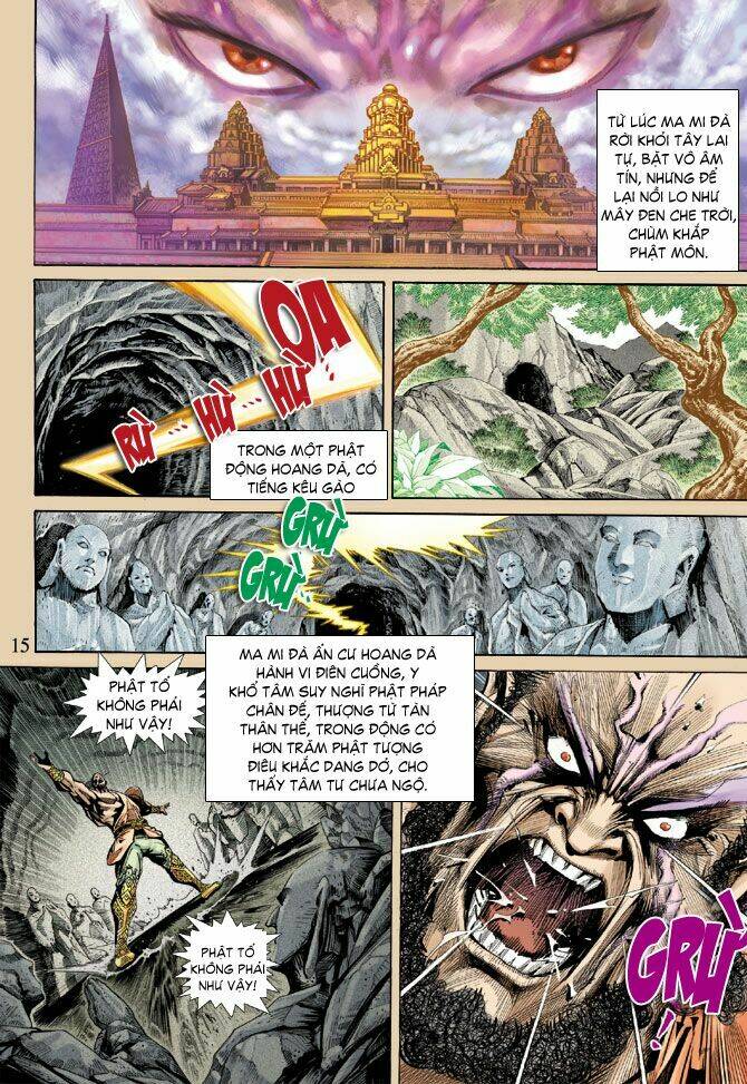 Thiên Tử Truyền Kỳ 5 – Như Lai Thần Chưởng Chapter 67 - Trang 2