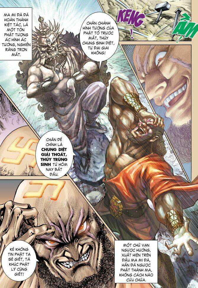 Thiên Tử Truyền Kỳ 5 – Như Lai Thần Chưởng Chapter 67 - Trang 2