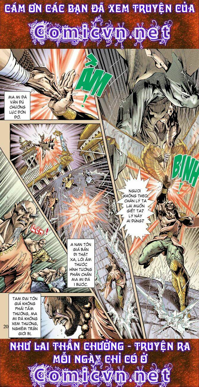 Thiên Tử Truyền Kỳ 5 – Như Lai Thần Chưởng Chapter 67 - Trang 2