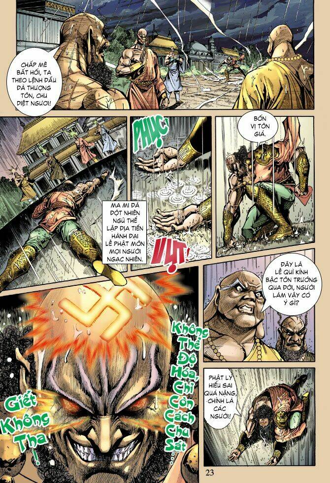 Thiên Tử Truyền Kỳ 5 – Như Lai Thần Chưởng Chapter 67 - Trang 2