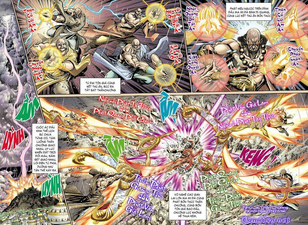 Thiên Tử Truyền Kỳ 5 – Như Lai Thần Chưởng Chapter 67 - Trang 2