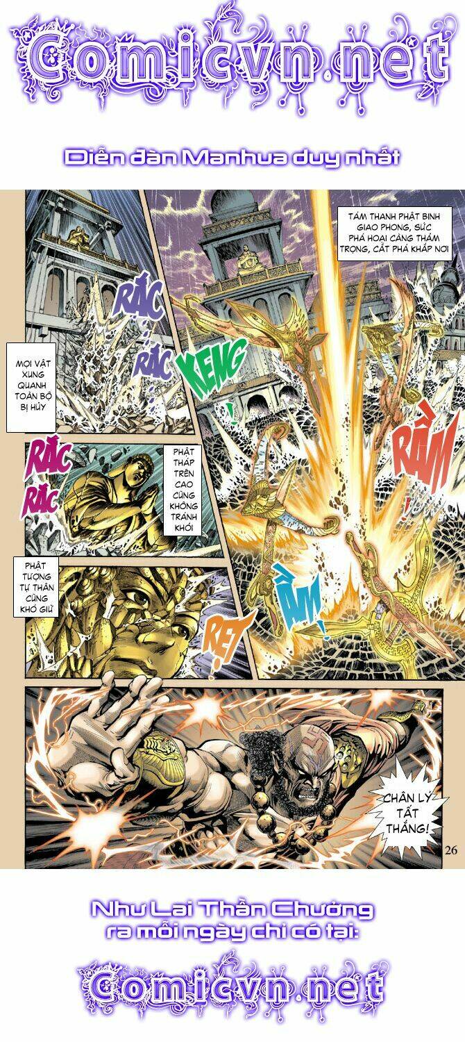 Thiên Tử Truyền Kỳ 5 – Như Lai Thần Chưởng Chapter 67 - Trang 2