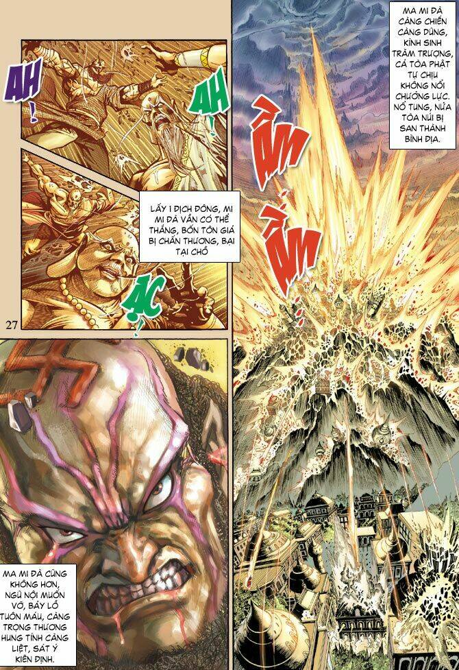 Thiên Tử Truyền Kỳ 5 – Như Lai Thần Chưởng Chapter 67 - Trang 2