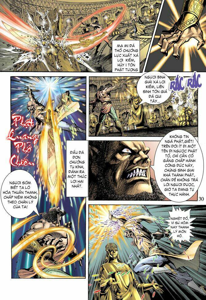 Thiên Tử Truyền Kỳ 5 – Như Lai Thần Chưởng Chapter 67 - Trang 2